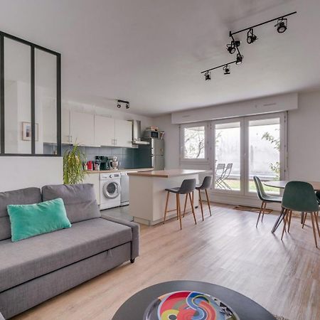 Pleasant Flat In Bordeaux With Terrace And Parking Διαμέρισμα Εξωτερικό φωτογραφία